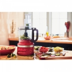 KitchenAid 5KFP0719BER 7杯 食物處理器 (紅色)