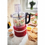 KitchenAid 5KFP0719BER 7杯 食物處理器 (紅色)