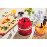 KitchenAid 5KFP0719BER 7杯 食物處理器 (紅色)