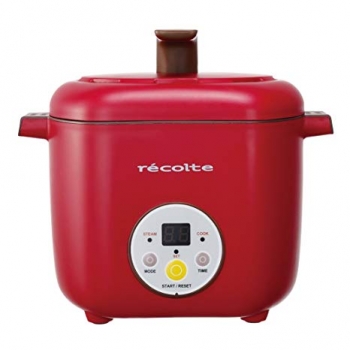 Recolte RHC-1C-R 1升 200W Healthy CotoCoto 微電鍋