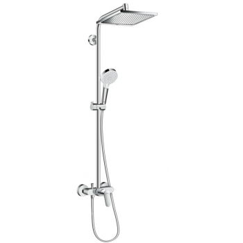 Hansgrohe 27284000 CromettaE 雨淋花灑套裝