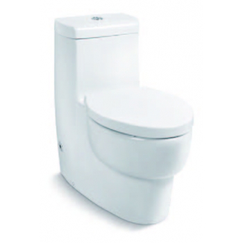 Kohler K-45382X-SP-0 OVE 連體式自由咀座廁(貼牆廁)