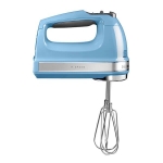 KitchenAid 5KHM9212BVB 9段變速 手持式打蛋機 (絲絨藍)