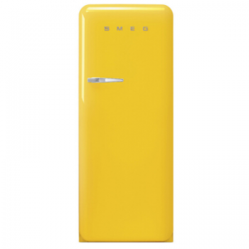 Smeg FAB28RYW4UK 257公升 單門雪櫃 (黃色)