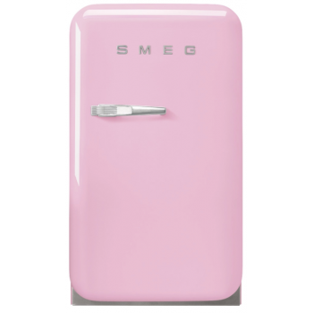 Smeg FAB5RPK5 34公升 50年代復刻 迷你雪櫃 (粉色)