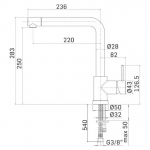 Franke PT902C Alto 昇盆龍頭