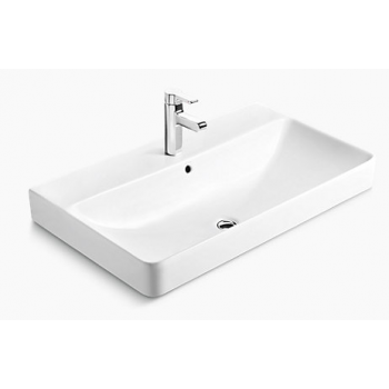 Kohler K-2749T-8-0 Forefront 一體化面盆 (8"龍頭孔)