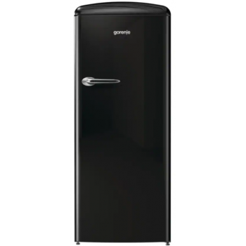 Gorenje 歌爾 ORB153BK 254公升 復古單門雪櫃 (黑色)