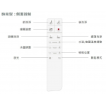 Roca 804035005+3496170CN Atis 自由咀連體座廁配電子廁板(時尚型)套裝