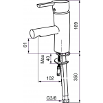 Mora 733001 MMIX 面盆龍頭