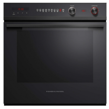 Fisher & Paykel 飛雪 OB60SD9PB1 60厘米 72公升 9種功能 嵌入式電焗爐