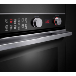 Fisher & Paykel 飛雪 OB60SD9PB1 60厘米 72公升 9種功能 嵌入式電焗爐