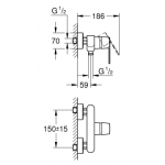 Grohe 32888000 Get 淋浴龍頭