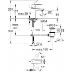 Grohe 33552002 Eurostyle Cosmopolitan 面盆龍頭