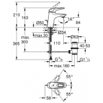 Grohe 33558003 Eurostyle New 面盆龍頭