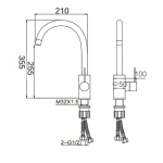 Baumatic BM1320 廚房水龍頭