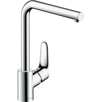 Hansgrohe 31817000 Focus 冷熱水廚盆龍頭 (鍍鉻)