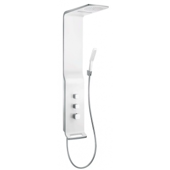 Hansgrohe 27008400 Shower panel Lift 180 2jet for exposed installation