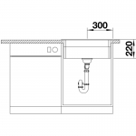 Blanco 525890 ETAGON 6 Single Bowl Sink