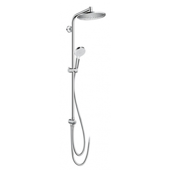 Hansgrohe 27270000 Crometta S 240 1 Jet 淋浴管套裝