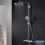 Grohe 27968 恆溫花灑組合連手提花灑