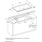 Gaggenau CI292112 90厘米 Flex 嵌入式電磁爐