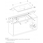 Gaggenau CI292102 90厘米 Flex 嵌入式感應電磁爐