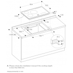 Gaggenau CI283113 80厘米 嵌入式感應電磁爐