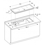 Gaggenau CI290111 90厘米 嵌入式電磁爐