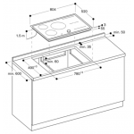 Gaggenau CI283112 80厘米 嵌入式電磁爐