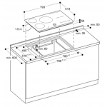 Gaggenau CI283102 80厘米 嵌入式電磁爐