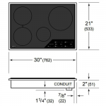 Wolf ICBCI304TS 76厘米 嵌入式電磁爐