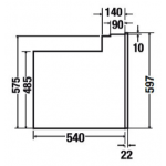 Kuppersbusch EEB6550.8WX1 54公升 嵌入式電焗爐 (不銹鋼)