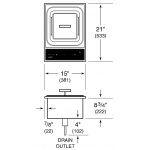 Wolf ICBSM15TF/S 38厘米 嵌入式蒸爐