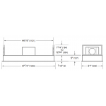 Wolf ICBVC48S 122厘米 嵌入式抽油煙機