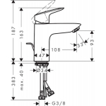 Hansgrohe 71100+71400 Logis 龍頭套裝