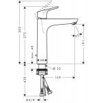 Hansgrohe Focus 31608+31960+26532 龍頭3件套裝