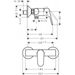 Hansgrohe Focus 31608+31960+26532 龍頭3件套裝