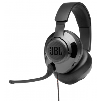 JBL QUANTUM200-BLK Quantum 200 玩家級電競耳機