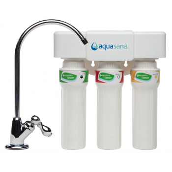 Aquasana 阿克薩納 AQ-5300A 4,145升 廚下型智能濾水器