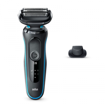 Braun 百靈 Braun 5系列 51-M1200s 乾濕兩用電鬚刨連精準修剪器 (薄荷綠色)