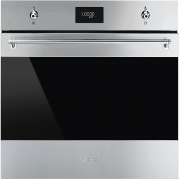 Smeg SFP6301TVX 60厘米 70公升 Classica 嵌入式焗爐