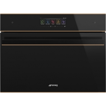 Smeg SF4606WVCPNR 45厘米 嵌入式蒸焗爐