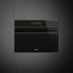 Smeg SF4606WVCPNR 45厘米 嵌入式蒸焗爐