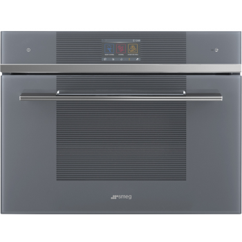 Smeg SF4104WMCS 45厘米 40公升 Linea 嵌入式微波焗爐