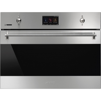 Smeg SF4303WVCPX 45厘米 嵌入式蒸焗爐