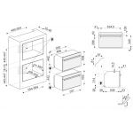 Smeg SF4303WVCPX 45厘米 嵌入式蒸焗爐