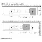 Gaggenau AC402181 80厘米 400 系列 Vario 嵌入式抽油煙機