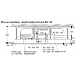 Gaggenau AC402181 80厘米 400 系列 Vario 嵌入式抽油煙機