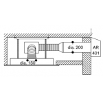 Gaggenau AC402181 80厘米 400 系列 Vario 嵌入式抽油煙機